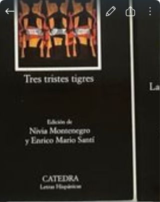 Tres tristes tigres/Tres sombreros de copa