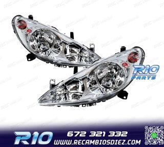 FAROS PARA PEUGEOT 307 01-05