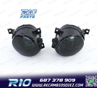 FAROS ANTINIEBLA VOLKSWAGEN VW GT GTI R-LINE AHUMADO