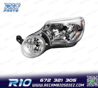 FARO IZQ PARA SKODA YETI 09-13