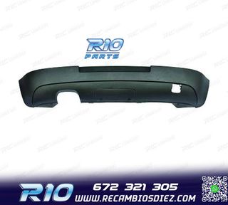 DIFUSOR VOLKSWAGEN VW GOLF 5 03-08 LOOK GTI GANCHO REMOLQUE