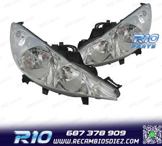 FAROS PARA PEUGEOT 207 06-12