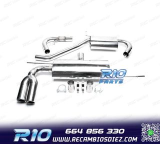 LÍNEA DE ESCAPE VOLKSWAGEN VW GOLF V GTI AUDI A3 8P