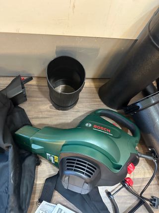 Bosch aspirador y soplador  3000
