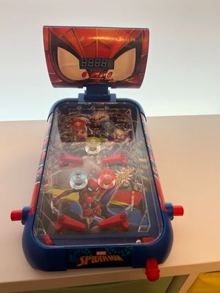 Pinball Spiderman