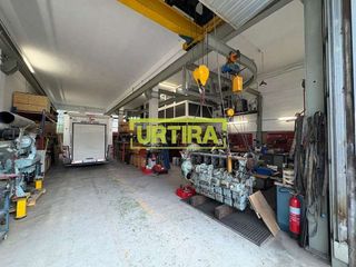 Nave industrial en venta en Agustinas en Errenteria