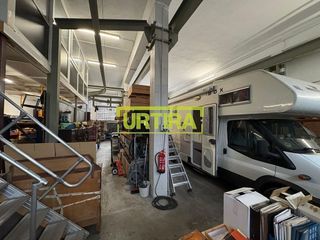 Nave industrial en venta en Agustinas en Errenteria