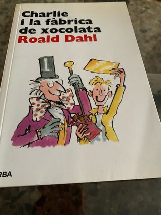 Charlie i la fàbrica de xocolata