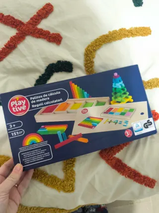 Juego educativo Play Tive matemáticas montessori