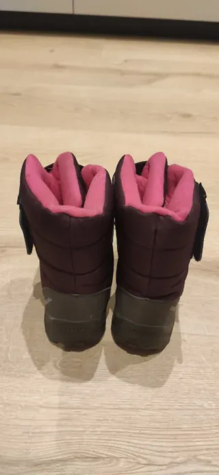 Botas de nieve para niña. T33