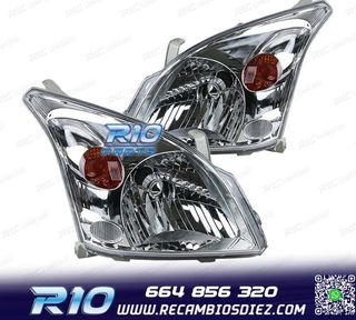 FAROS PARA TOYOTA LAND CRUISER FJ120 03-08