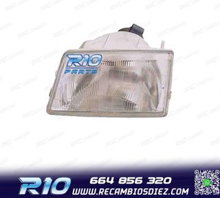 FARO IZQ PARA PEUGEOT 205 83-98