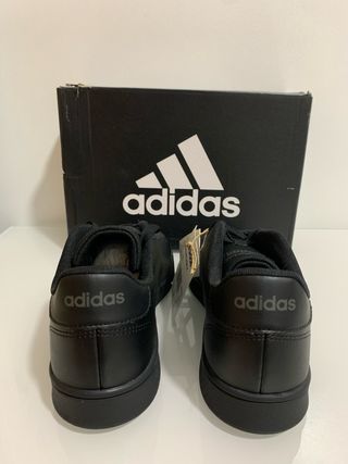 Zapatillas Adidas Advantage Negras
