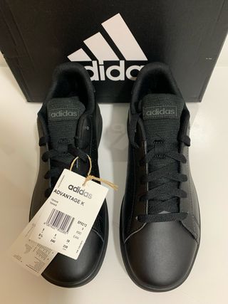 Zapatillas Adidas Advantage Negras