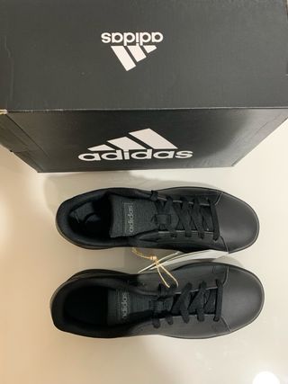 Zapatillas Adidas Advantage Negras