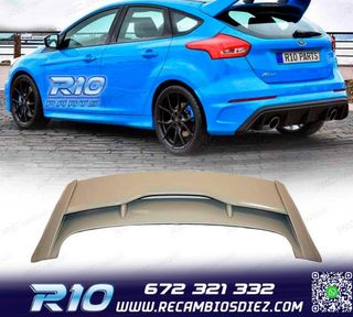 ALERON SPOILER FORD FOCUS MK3 11-17 LOOK RS