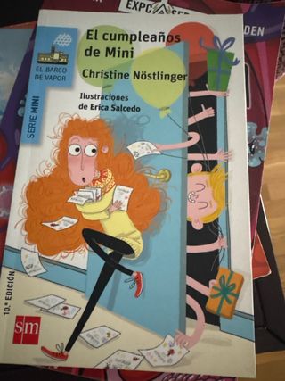 El cumpleaños de Mini (Spanish Edition)