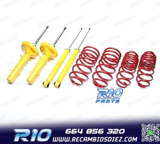 KIT SUSPENSIÓN DEPORTIVA PARA LANCIA