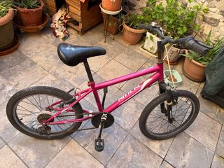 Bicicleta Infantil Rosa MITICAL