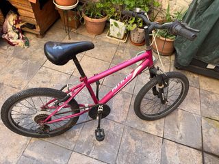 Bicicleta Infantil Rosa MITICAL