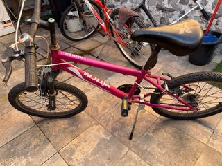 Bicicleta Infantil Rosa MITICAL