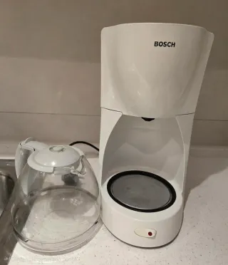 Cafetera Bosch Blanca