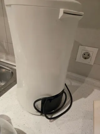 Cafetera Bosch Blanca