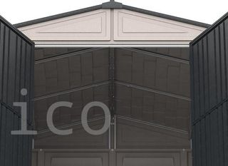 Caseta PVC Woodbridge Plus II 247x324x233 cm - Duramax