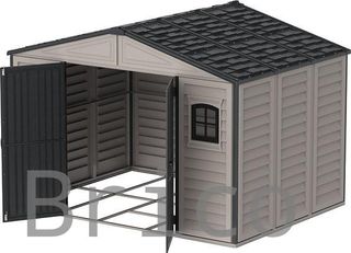 Caseta PVC Woodbridge Plus II 247x324x233 cm - Duramax