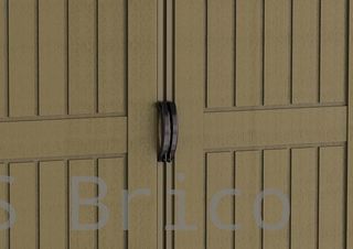 Caseta PVC Apex 249x326x234 cm - Duramax