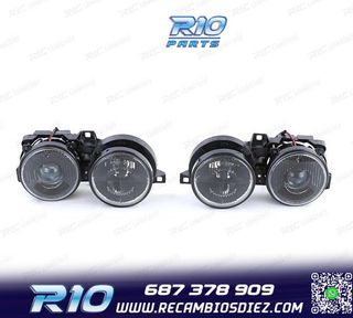 FAROS BMW E30 82-94 FONDO NEGRO
