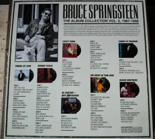 Bruce Springsteen-Colección Álbumes 1987-1996 LPs.