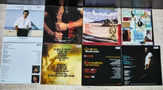 Bruce Springsteen-Colección Álbumes 1987-1996 LPs.
