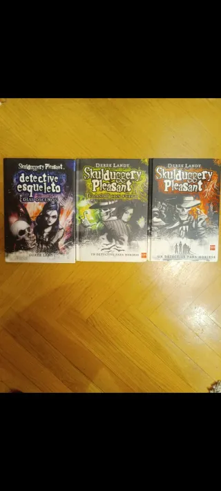 Skulduggery Pleasant