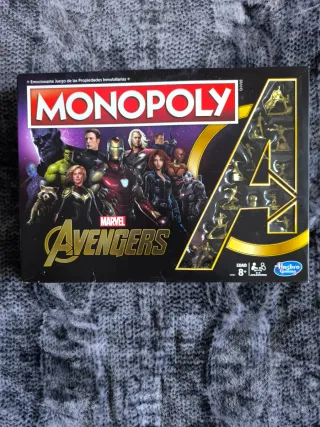 Monopoly Marvel Avengers