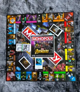 Monopoly Marvel Avengers
