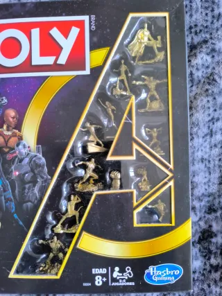 Monopoly Marvel Avengers