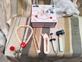 Small Foot Set Doctor Madera 3+