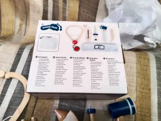 Small Foot Set Doctor Madera 3+