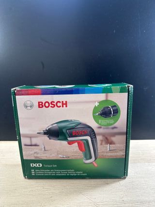 Bosch atornillador a batería compacto