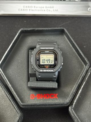 Casio G-Shock Reloj Digital Negro