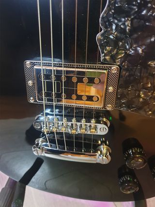 Guitarra Eléctrica WARRIONRS Les Paul Negra