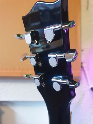 Guitarra Eléctrica WARRIONRS Les Paul Negra