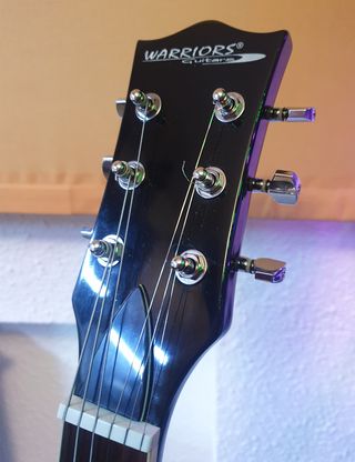 Guitarra Eléctrica WARRIONRS Les Paul Negra