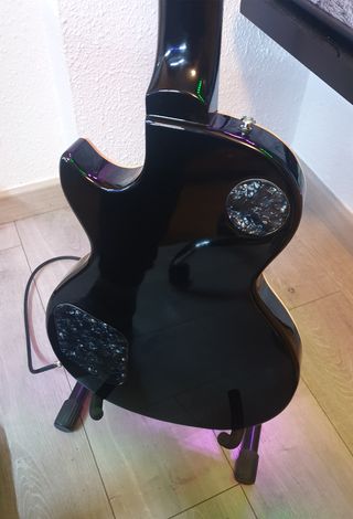 Guitarra Eléctrica WARRIONRS Les Paul Negra