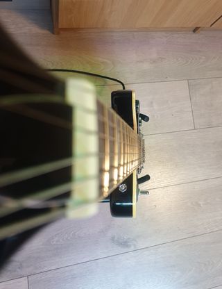 Guitarra Eléctrica WARRIONRS Les Paul Negra