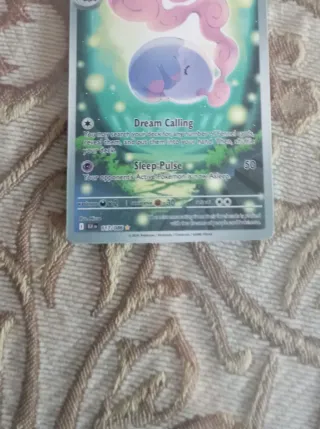 Musharna Fulgor Negro perfecto estado