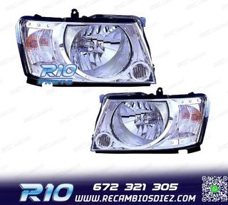 FAROS PARA NISSAN PATROL 04-10