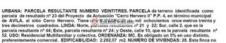 Terreno en venta en Hervencias en Ávila