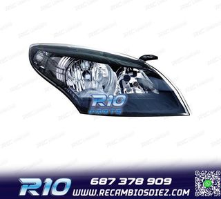 FARO DCH PARA RENAULT MEGANE III 12-14 FONDO NEGRO